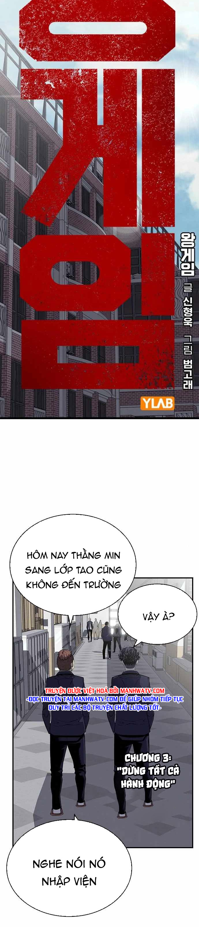 Đọc truyện King game - Trò chơi vương giả - Chap 3